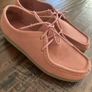 Pink Casual loafers